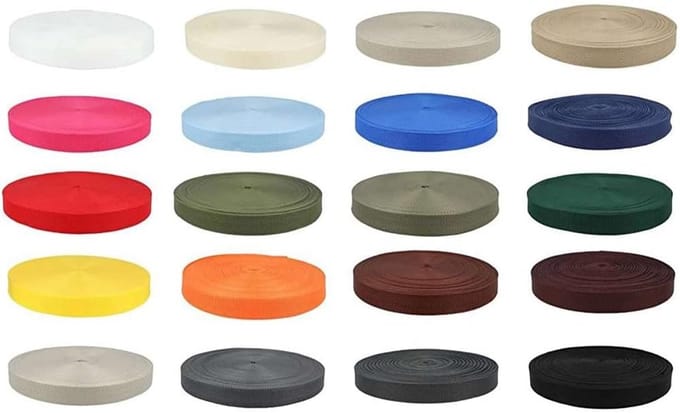 Sterke Zwarte Band 5 Meter - 30mm Breed Polypropyleen Tassengordel
