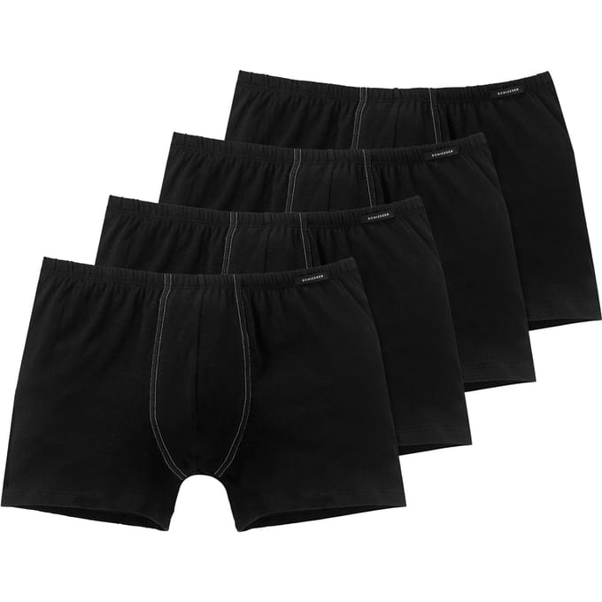 SCHIESSER Boxershorts Verpakking van 4