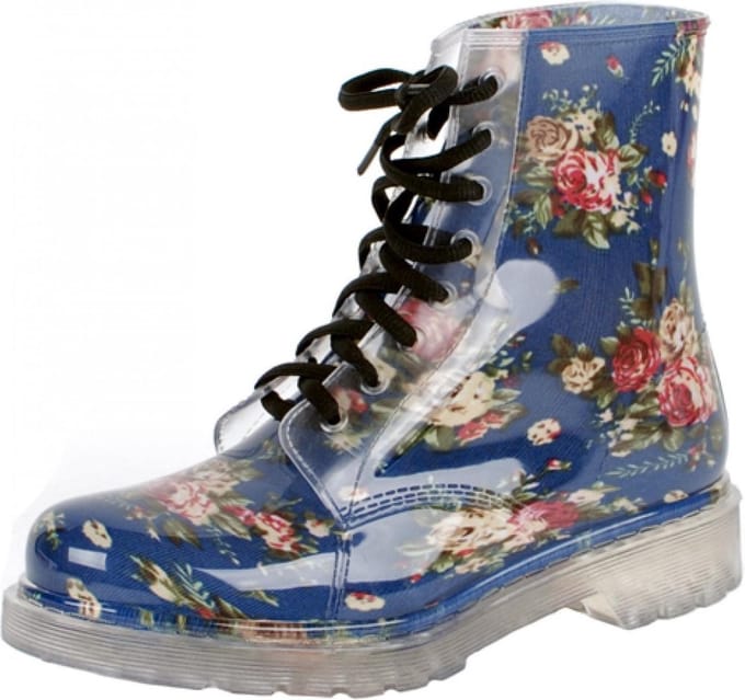 Kinderlaars Yara PVC - blauw - 32