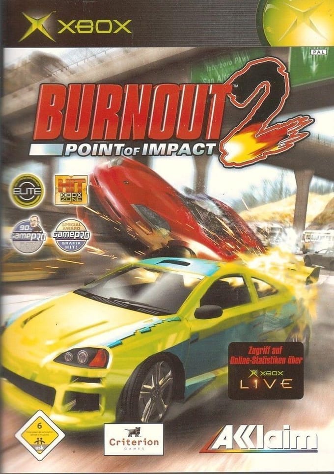 Burnout 2 - Point Of Impact