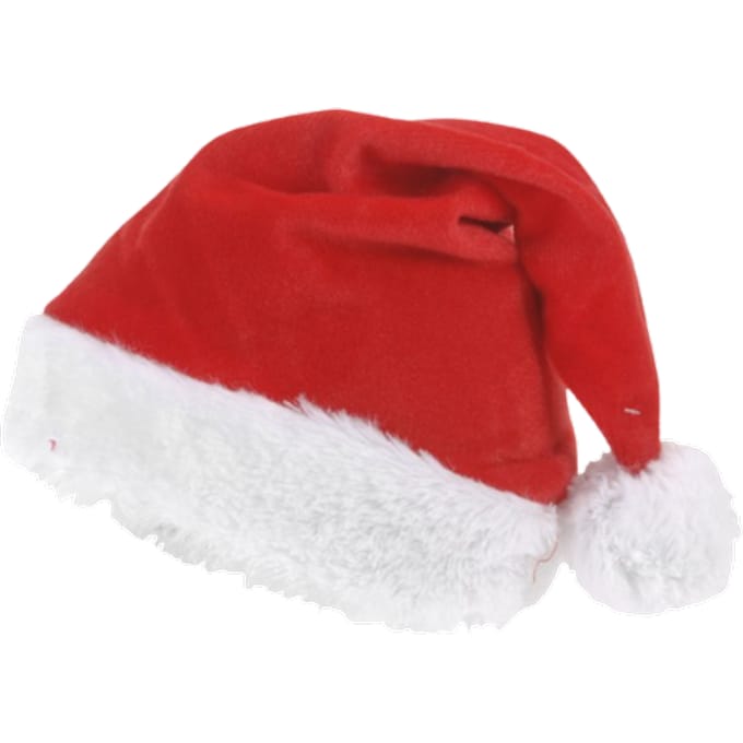 Holly Jolly Kerstmis Luxe Kerstmuts - 40cm