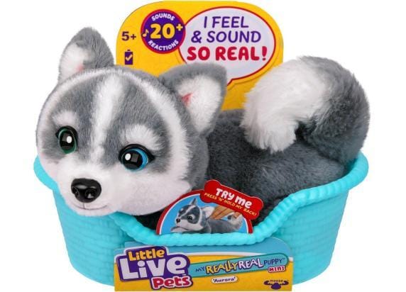 My Really Real Puppy Mini Aurora Elektroniche knuffels Interactieve knuffels