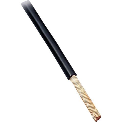 BKL Electronic 1503014/10 Voertuigkabel FLRY-B 1 x 1.50 mm² Zwart 10 m