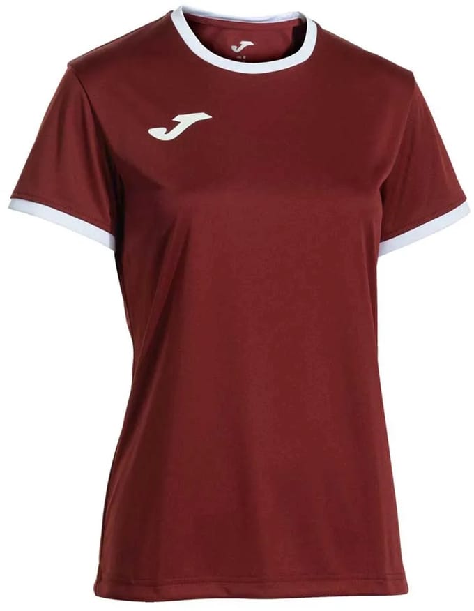 Joma Combi Premium T-shirt Met Korte Mouwen Rood S Vrouw