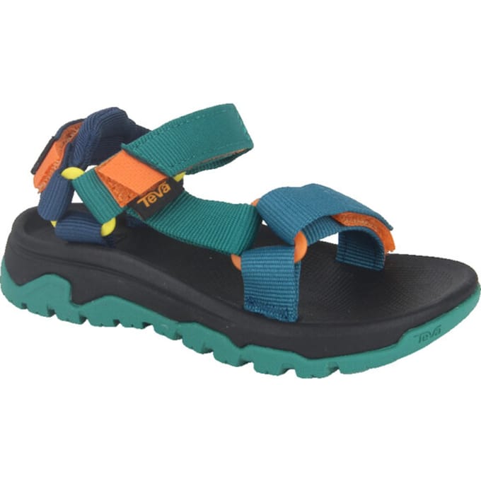 Teva T HURRICANE XLT JR Unisex Sandalen - Blauw CORAL MULTI