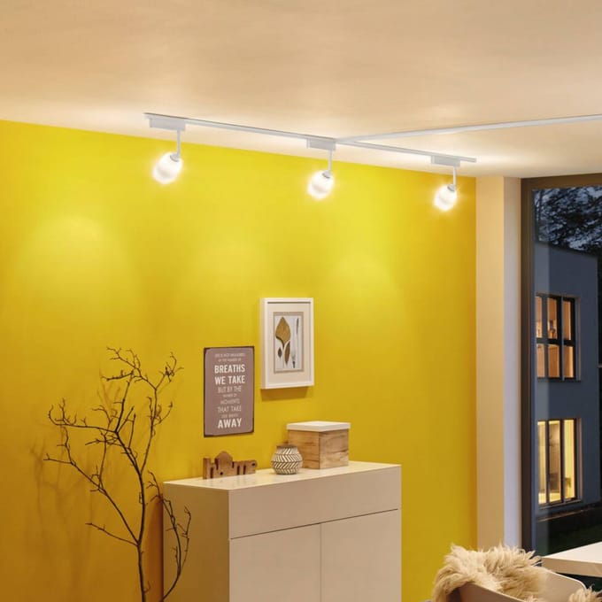 Paulmann 95677 URail railadapter Smart Home Zigbee 3.0 Signaal Wit