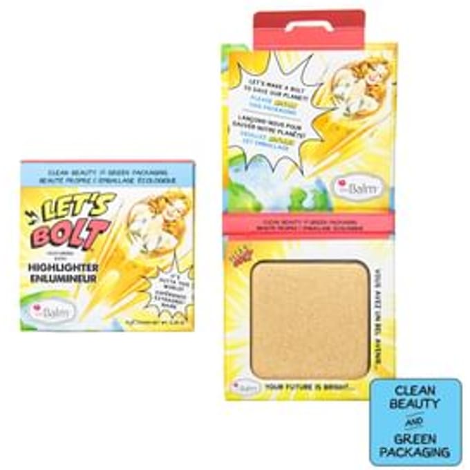 theBalm - Let's Bolt : Powder Highlighter Let's Bolt - 8g