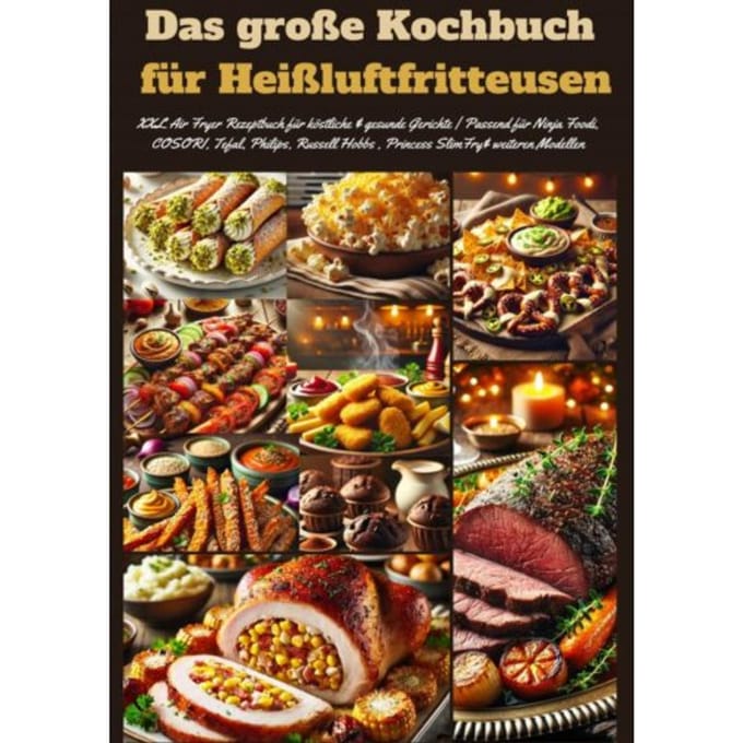 Das Große Kochbuch Für Heißluftfritteusen - Marie Leckerbissen