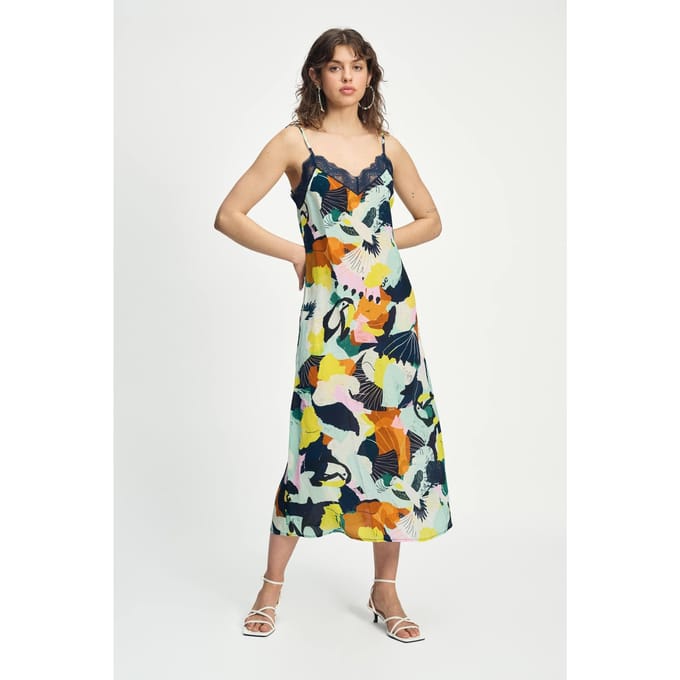 POM Amsterdam Dress - Cami Paradise Größe: 40 | Midikleider Outlet | Damen