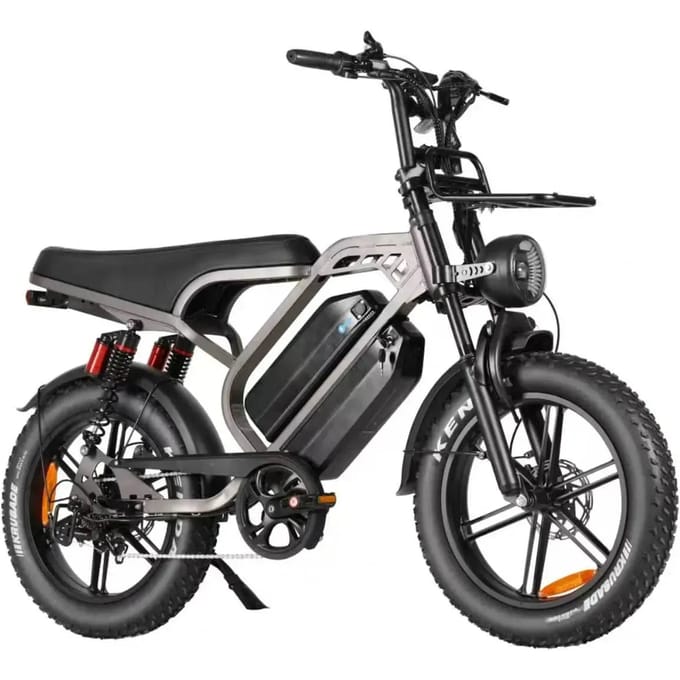 Ouxi GT-2000 2.0 - Off-road fatbike - Zwart
