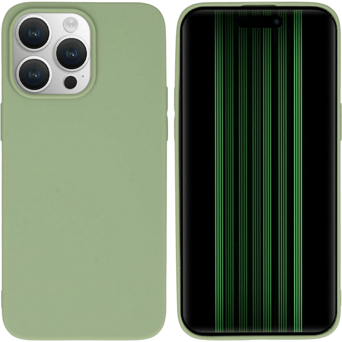 Kees iPhone 15 Pro Max Telefoonhoesje Groen
