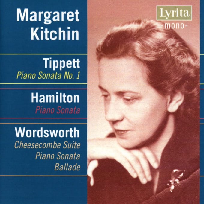 Margaret Kitchin - Tippett, Hamilton, Wordsworth (2 CD)