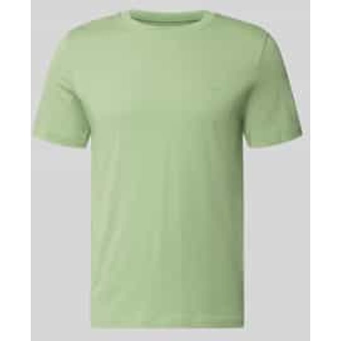 Regular fit T-shirt van puur katoen