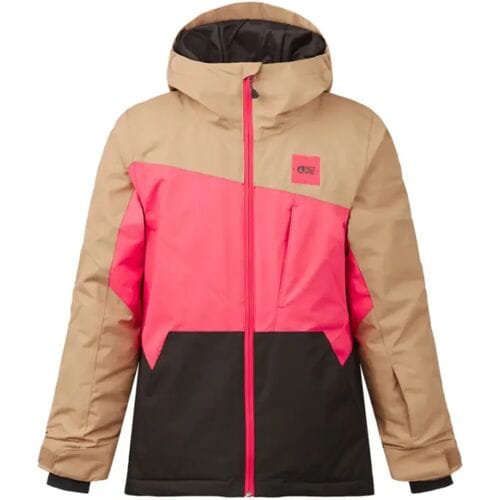 Picture Seady Jacket Kids Wintersport (Maat - 8, Kleur - BLACK)