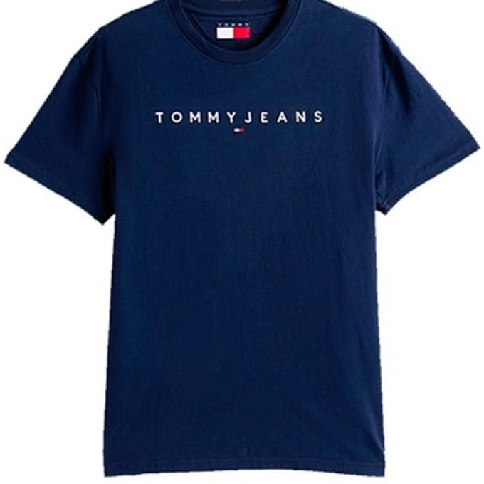 T-shirt Tommy Jeans Reg Linear