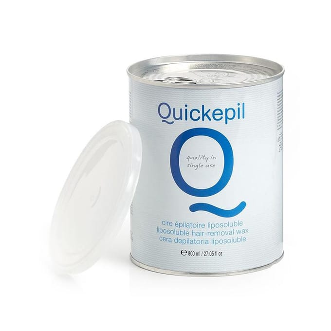 Quickepil Cire Dépilatoire Boîte 800 ml Azulène