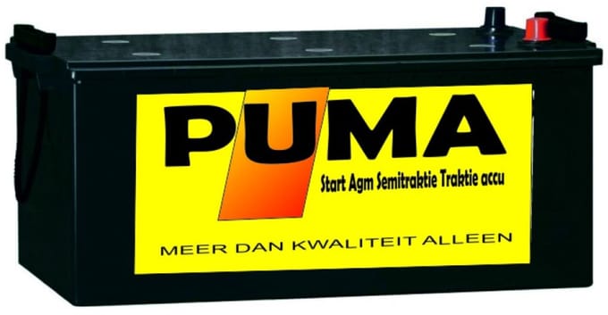 Puma 180ah SHD accu