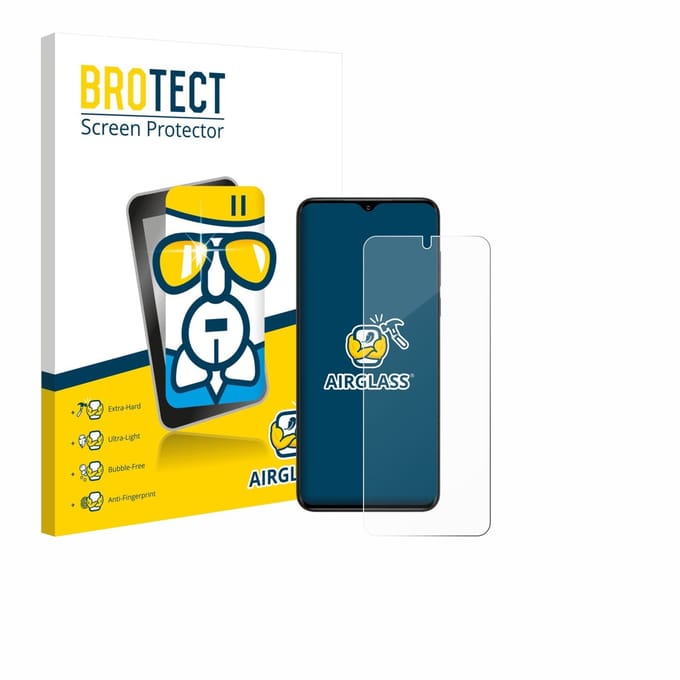 Screenprotector voor ZTE Nubia Neo Beschermglas transparant