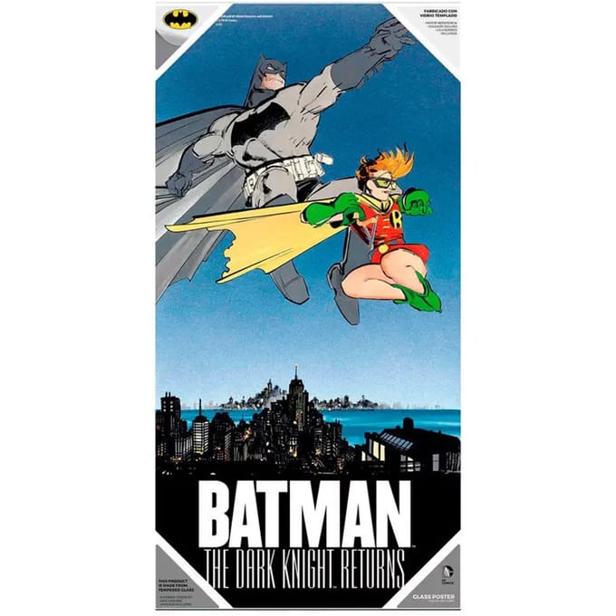 Glazen poster SD Toys DC Comics Batman