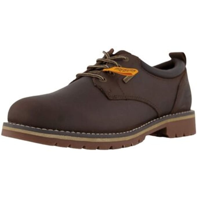 Dockers by Gerli Heren Sneaker gevoerd Memory‑Foam 53WI010‑401‑320 bruin