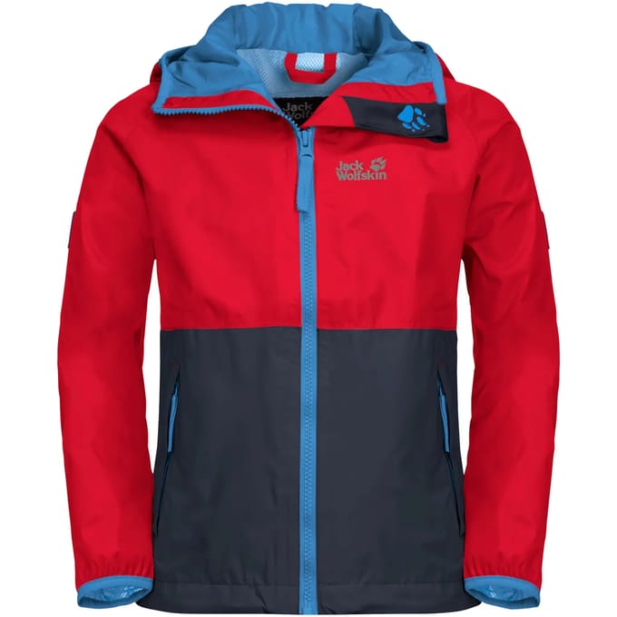 Waterdicht kinderjack Jack Wolfskin Rainy Days