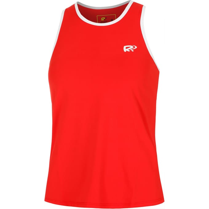 Racket Roots Teamline Racerback Tanktop Dames-Rood