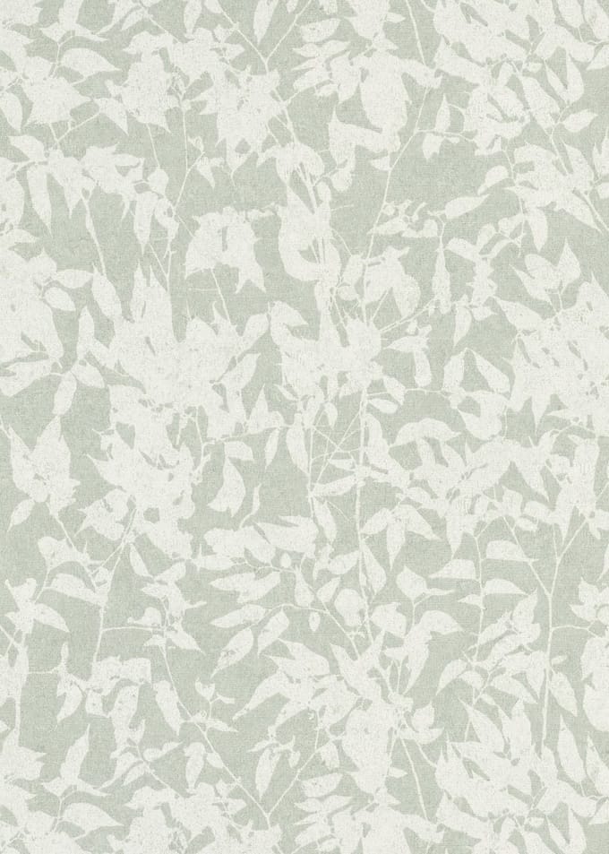 Erismann Vinylbehang 10435-07 - Gentle - Botanisch Wit - 53cm x 10.05m