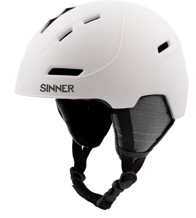 Sinner SILVERTON skihelm mat wit - maat S 52-54 cm