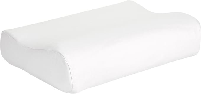 M line Wave Pillow hoofdkussensloop - wit – set van 2 – wasbaar op 60°C – geschikt voor droger