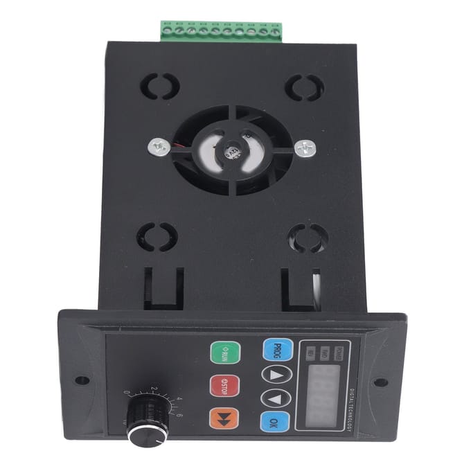 Mini Motor VFD Inverter Enkelfase 176?264V Ingang naar 3-fase 0?220V Uitgang Variabele Frequentie