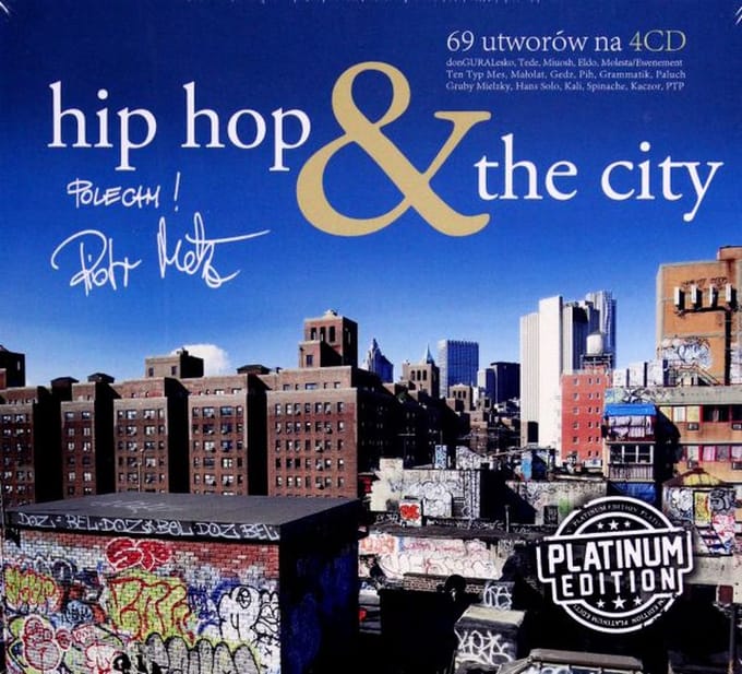 Hip-Hop & The City [CD]