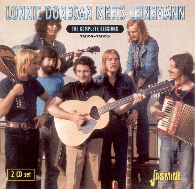 Lonnie Donegan Meets Leinemann: Complete Sessions