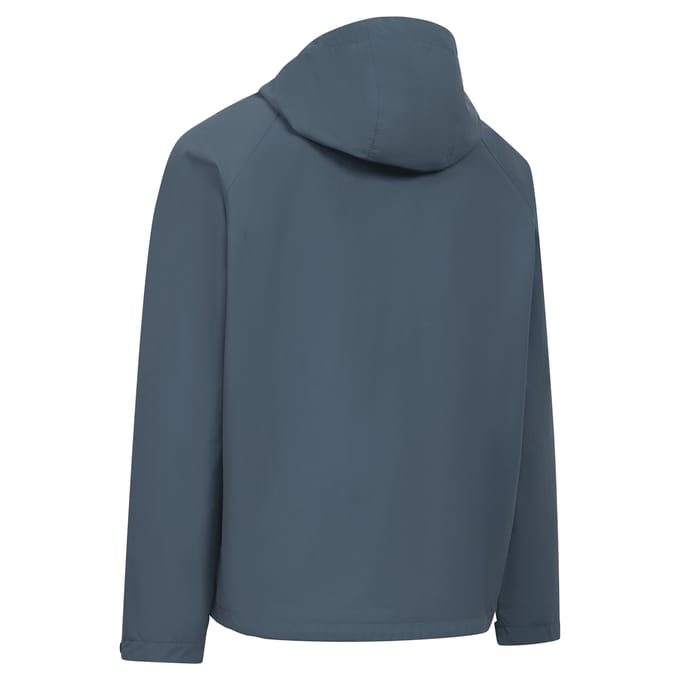 Trespass Heren Bayhead Waterdichte Jas (Donker groenblauw)