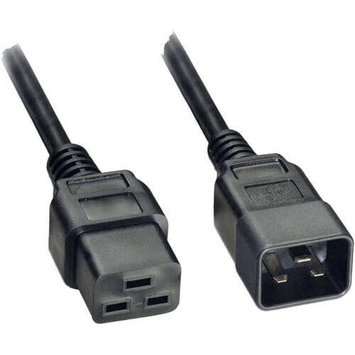 Akyga AK-UP-03 - power cable - IEC 60320 C20 to IEC 60320 C19 - 1.8 m