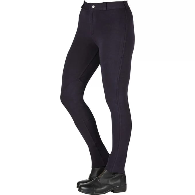 Katoenen damesrijbroek Weatherbeeta Saxon Jodhpurs II