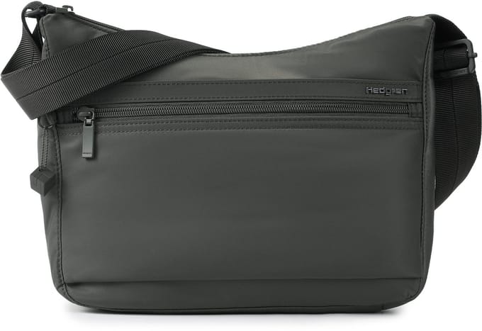 Hedgren Harpers Dames Crossbodytas met RFID-bescherming – Middelgroot – Black Ink