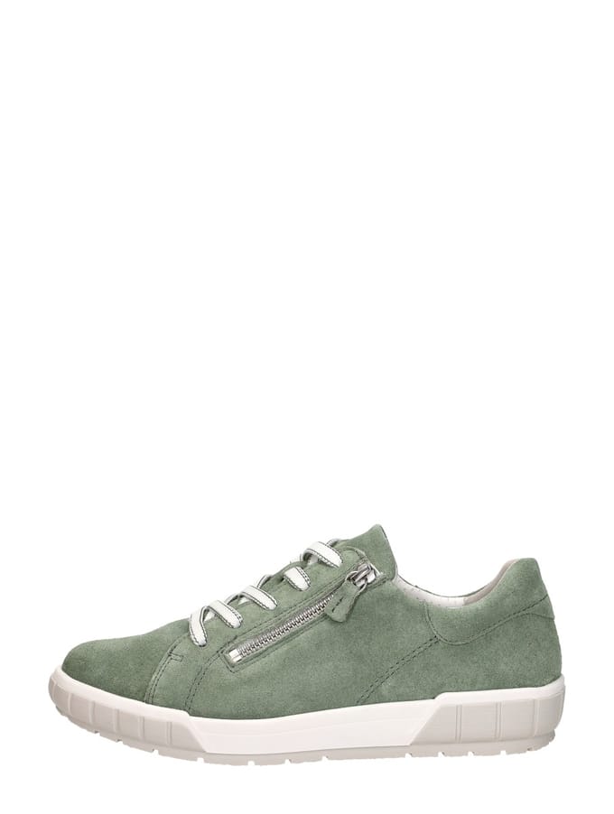 SUB55 Comfort Collection Karda 02 Veterschoenen Laag - groen - Maat 37