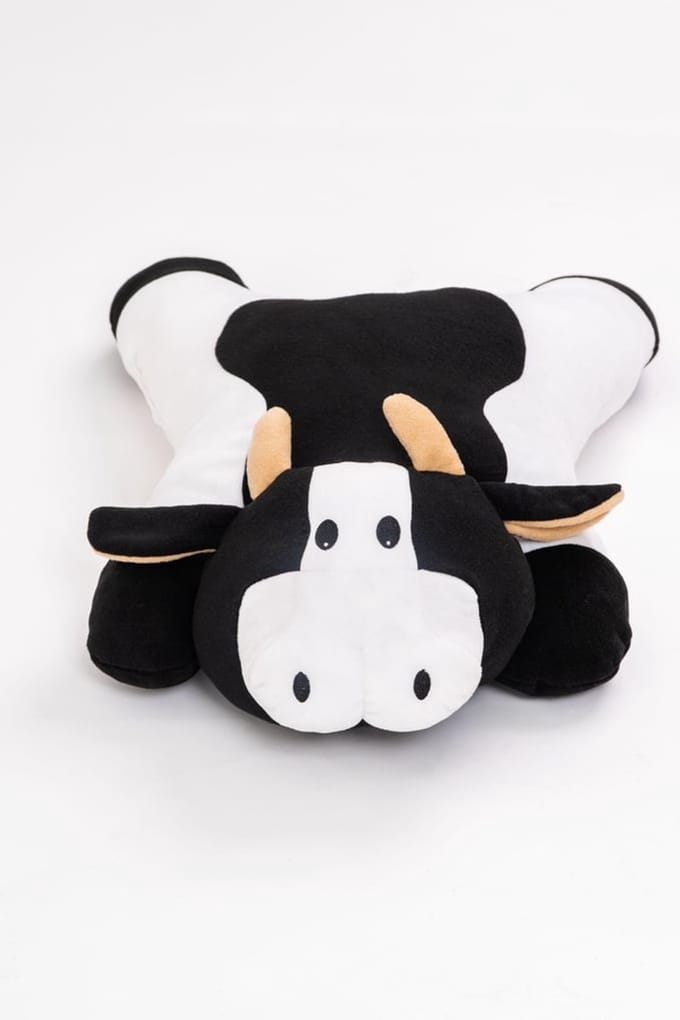 AnkiToys Schattig kussen Koe – 75 × 42 × 15 cm