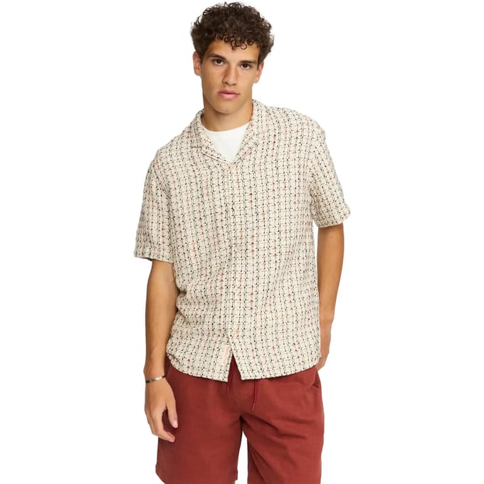 Chemise cubaines gestructureerd Revolution