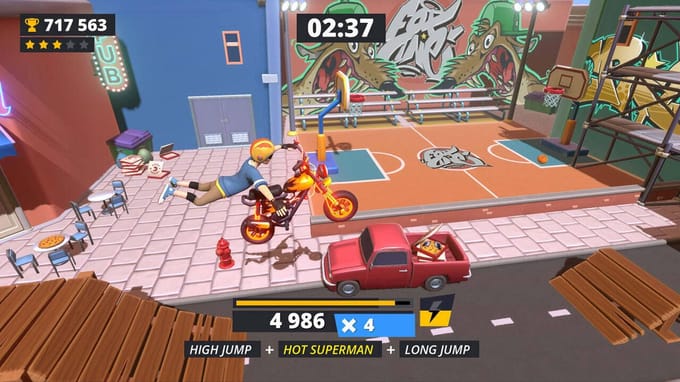 Urban Trial Tricky (Code in a Box) nintendo switch