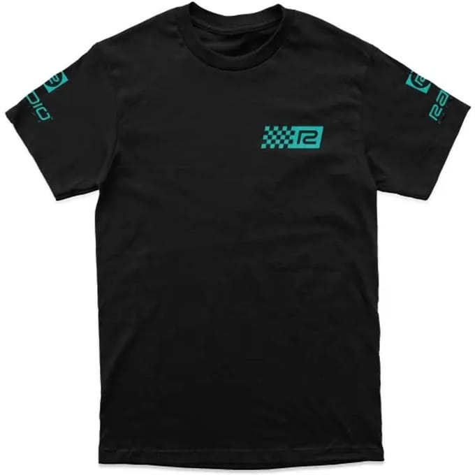 T-shirt Radio Race Back