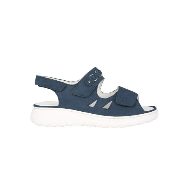 Waldläufer H-Joline - dames sandaal - Blauw - maat 37 (EU) 4 (UK)
