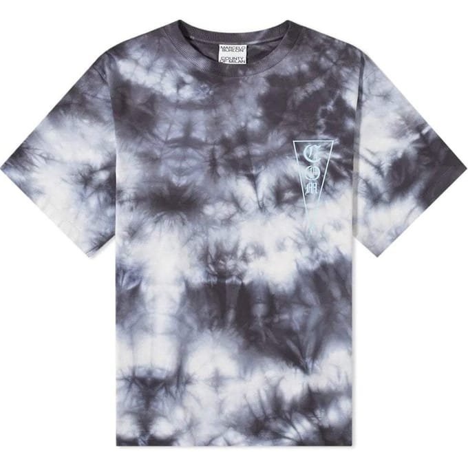 COM Logo Tie-Dye Oversized T-shirt