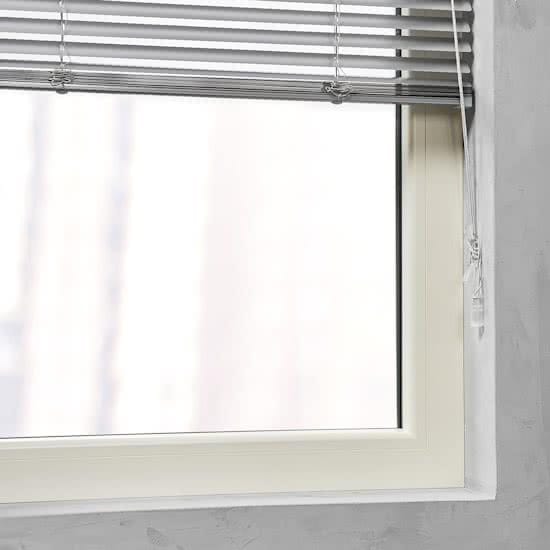 Pure Living - Aluminium jaloezie 25mm Silver 190x175