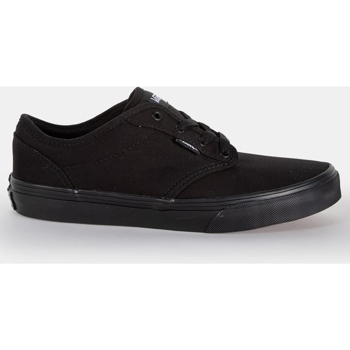 Vans Atwood Canvas Black Taglia: 36.5 | Sneakers Outlet | Uomo | Nero