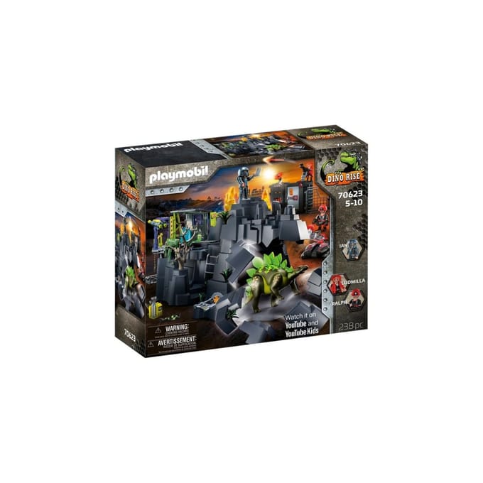Playmobil 70623 Dino Rise Rock (kunststof, 4 - 6 jaar)