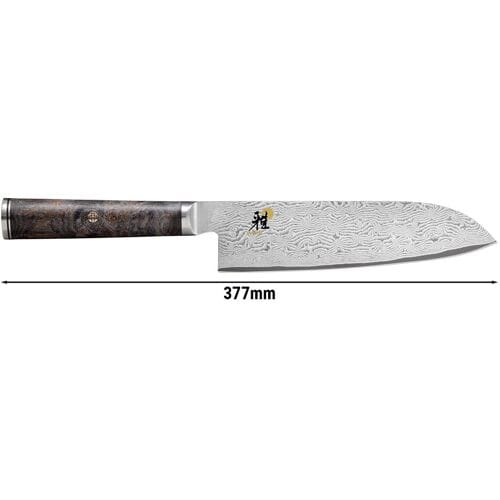 MIYABI 5000 MCD 67 - Santoku - Lemmet: 180mm