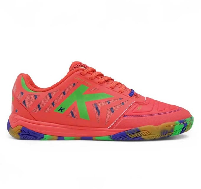 Kelme All In Zaalschoenen Oranje EU 45 Man,Vrouw