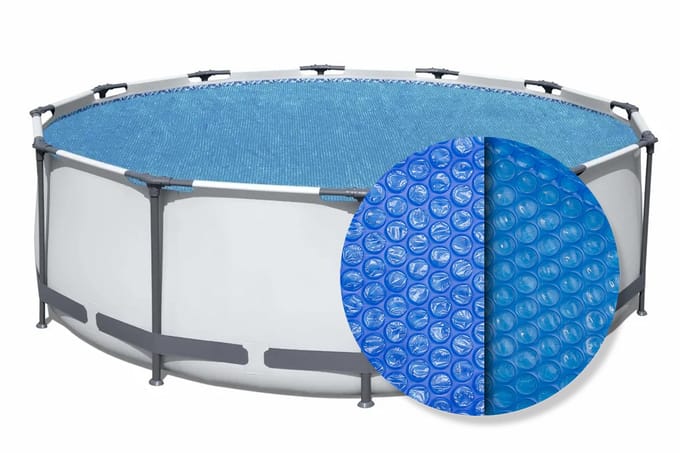 Bestway Solar zwembad afdekzeil rond 457 cm