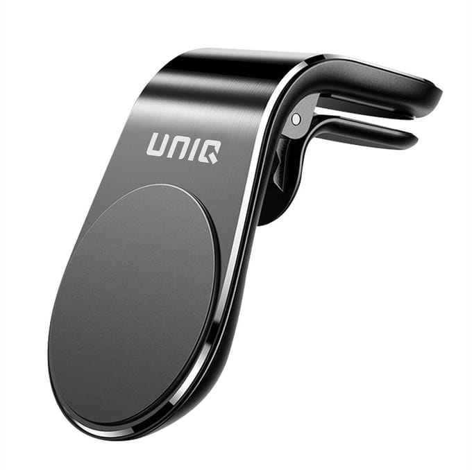 UNIQ Accessory Universele Magnetische Autohouder - L Vorm - Zwart